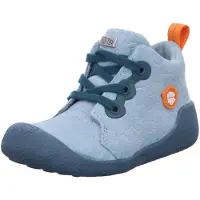 Affenzahn - Kid's Lauflerner Leder Starty - Barfußschuhe Gr 23 bunt