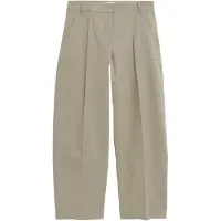 Armedangels - Women's Barrel Leg Twill Pant - Freizeithose Gr XL beige