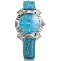Locman - 0LO2T17A-0DTQNKDAZ - Uhr mit Armband - Herren - Quarz - L'O2 Full Pave