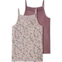 Name it Violet Flower 13261336 Ärmelloses Baselayer 2 Einheiten