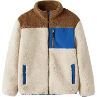 Name It Kids Fleecepullover NKMMACEY TEDDY JACKET kind