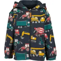 Blue Seven Kapuzensweatjacke Baumwolle