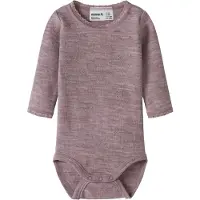 Name it Wang Wool Needle Solid Langarm-body