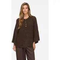 Vila Vibows 3/4-arm Strickjacke