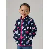 Name it Bedruckte Fleece Jacke