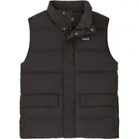 Patagonia - Sisar Down Vest - Daunenweste Gr S schwarz