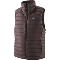 Patagonia - Down Sweater Vest - Daunenweste Gr S grau/braun