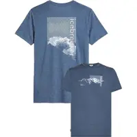 Icebreaker 150 Tech Lite Pure Altitude Kurzarm-t-shirt