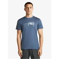 Icebreaker 150 Tech Lite Pure Altitude Kurzarm-t-shirt