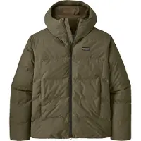 Patagonia Men's Jackson Glacier Jacket - Daunenjacke - basin green - L