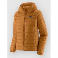 Patagonia - Women's Down Sweater Hoody - Daunenjacke Gr L braun