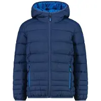 CMP - Kid's Jacket Fix Hood 34Z3294 - Kunstfaserjacke Gr 104 blau