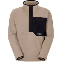 SCOTT - Pullover Escape Original Fleece - Fleecepullover Gr S beige