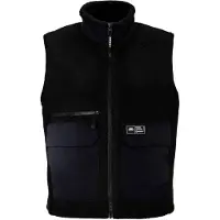 SCOTT - Women's Vest Escape Heritage Pile - Fleeceweste Gr L schwarz