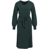 Vila Viricky Midi Strickkleid