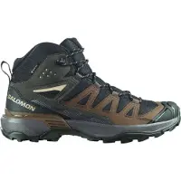 Salomon SHOES X ULTRA 360 MID GTX Black/Dark G/D Black/Dark Gull Gray/Dark Earth