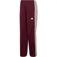 Adidas addas Damen Trainingshose Dayready Wide Leg KV1159 S - Maroon - S