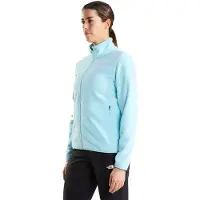 The North Face - Women's Glacier Fleece Jacket - Fleecejacke Gr XXL blau