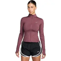 Nike - Women's Swift Dri-Fit Full Zip Jacket - Laufjacke Gr XS rot