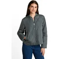 Tom Tailor Women quilted bomber collar jacket XXL