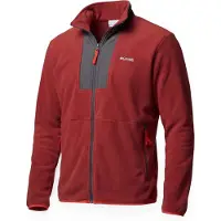 Columbia - Sequoia Grove II Full Zip Fleece - Fleecejacke Gr S rot