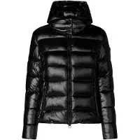 Save the Duck für Damen. D31470W-LOVE23 Cosmary Steppjacke schwarz (XS), Lässig, Nachhaltig, Recyceltes Nylon