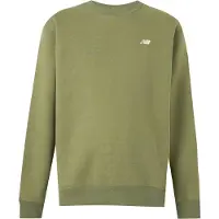 New Balance - Sport Essentials Fleece Crew - Pullover Gr XXL oliv