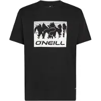 O'Neill Must-have Front Print T-shirt black out (19010) XXL