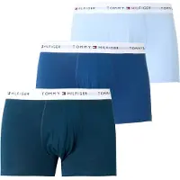 Tommy Hilfiger Um0um03889 Trunk Boxershorts 3 Einheiten