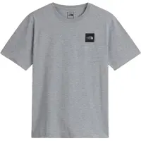 The North Face - Evolution Box Half Dome Regular Short - T-Shirt Gr XL grau