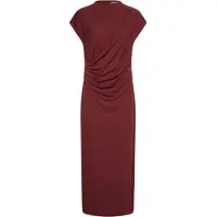 Culture Jerseykleid "Damen Jerseykleid CUcamma", Damen, Gr. M, N-Gr, braun (chocolate truffle), Obermaterial: 100% Polyester PES., Kleider Jerseykleid