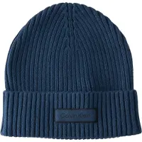Calvin Klein Patch Chunky Mütze