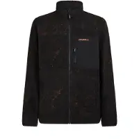 O'Neill Must-have High Pile Full Zip Fleece black basalt (39156) S