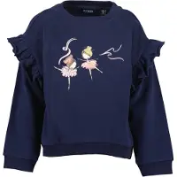 Blue Seven Sweatshirt in Dunkelblau - 98