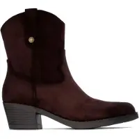 Refresh für Damen. 17614402-MARRON Stiefeletten 176144 braun (40), 5 bis 8 cm, Reißverschluss, Lässig