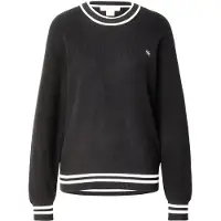Calvin Klein Jeans Rundhalspullover "WOVEN LABEL CREWNECK SWEATER" Regular fit mit Rundhalsausschnitt