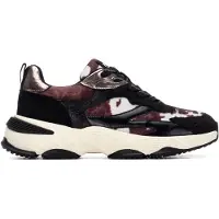 Refresh - Sportschuhe Sneaker Damen Schwarz - Bequeme und vielseitige Schuhe - C