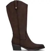 Refresh für Damen. 17614702-MARRON Stiefel 176147 braun (38), 5 bis 8 cm, Reißverschluss, Lässig