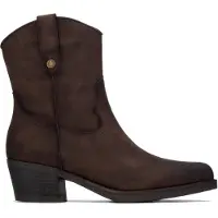Refresh für Damen. 17614602-MARRON Stiefeletten 176146 braun (38), 5 bis 8 cm, Reißverschluss, Lässig