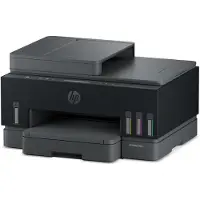 HP Smart Tank 7315 Wireless All-in-One Farbe Drucker, Up to 2 Years of ink included; Two-sided printing; Copier, Scanner, Thermal Inkjet, Farbdruck, 4800 x 1200 DPI, A4, Direktdruck, Grau