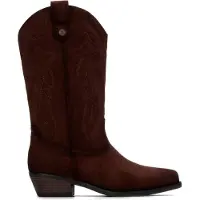 Refresh für Damen. 17629502-MARRON Stiefel 176295 braun (36), 3 bis 5 cm, Reißverschluss, Lässig