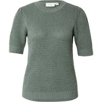 Vila Kurzärmeliges Strickoberteil