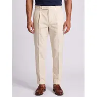 Berwich für Herren. ts0454x Hose Chiold beige (52), Lässig, Baumwolle