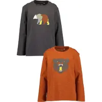 Blue Seven Langarmshirt Packung, 2 Baumwolle