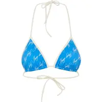 HUGO Monogram Triangle 10269296 Red Bikinioberteil