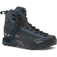 Salewa Herren High-top-Schuhe mit Schnürverschluss, Farbe Schwarz, Modell 614856232