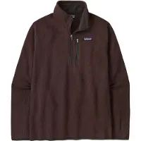 Patagonia Men's Better Sweater 1/4-Zip - Fleecejacke - Den Brown - S