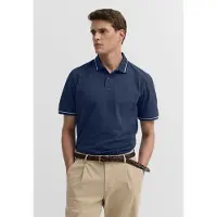 Bugatti "Modern Fit" Modern Fit Baumwoll-Piqué Kurzarm Polokragen