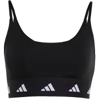 Adidas Logo Sport-bh Mit Geringer Unterstützung