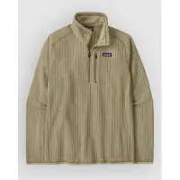 Patagonia - Better Sweater 1/4 Zip - Fleecepullover Gr S beige